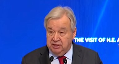 Guterres: “Yurtta barış, dünyada barış” vizyonu, BM'nin ruhunu da çok iyi yansıtıyor