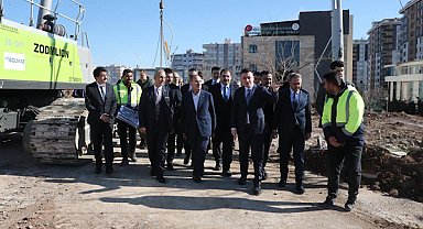 Haliliye Belediye Başkanı Canpolat’tan Bozdağ’a Teşekkür