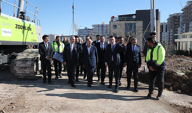 Haliliye Belediye Başkanı Canpolat’tan Bozdağ’a Teşekkür