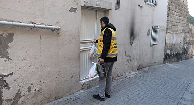 Haliliye Belediyesi'nden ihtiyaç sahibi ailelere iftar desteği