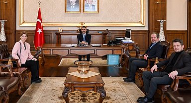 Halkın Sesi Partisi, Vali Aktaş’ı ziyaret etti