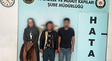 Hatay’da 6 şüpheli şahıs yakalandı