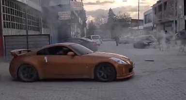 Hatay’da drift yapan sürücüye 140 bin TL ceza ve 60 gün trafik yasağı