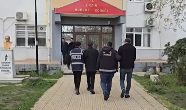 Hatay’da hapis cezası bulunan şahıslara yönelik operasyon gerçekleştirildi