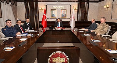 Hatay’da İl Asayiş ve Güvenlik Toplantısı yapıldı