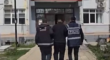 Hatay’da kesinleşmiş hapis cezası olan iki şahıs yakalandı