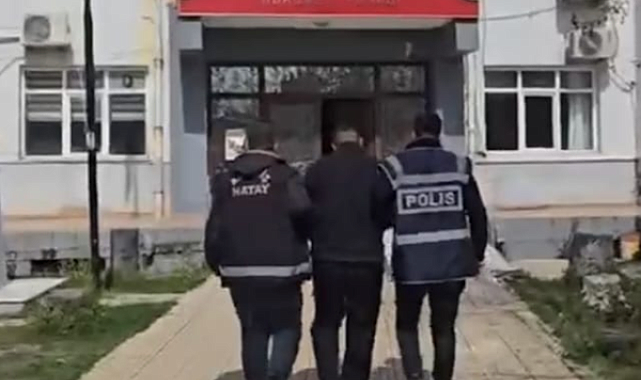 Hatay’da kesinleşmiş hapis cezası olan iki şahıs yakalandı