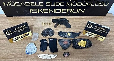 Hatay’da uyuşturucu operasyonu