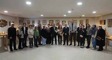 ‘Heybemizdeki İzler’ sergisi sanatseverlerle buluştu