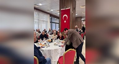 Huzurevinde iftar buluşması