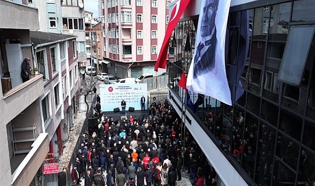 İBB, Küçükçekmece Halk Sağlığı Merkezi’ni hizmete açtı