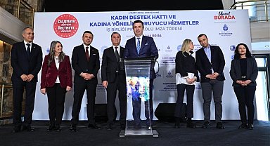İBB ve 17 ilçe belediyesi kadına yönelik hizmetlerde iş birliği protokolü imzaladı
