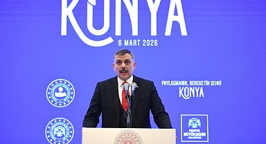 İçişleri Bakanı Çiftçi, “Gazze Gönül Sofrası İftarı” programına katıldı