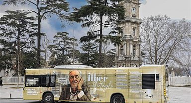 İETT’den Prof. Dr. İlber Ortaylı anısına özel saygı otobüsü