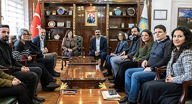 İHD heyetinden Diyarbakır Büyükşehir Belediyesi’ne ziyaret
