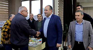 İl Sağlık Müdürü Berk, sağlık çalışanlarıyla iftar programında buluştu