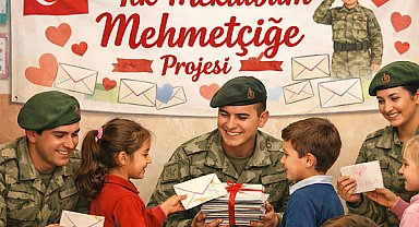 “İlk Mektubum Mehmetçiğe” projesi Yalova’da hayata geçirildi