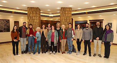 IPPNW heyeti, Diyarbakır Büyükşehir Belediyesi'ni ziyaret etti