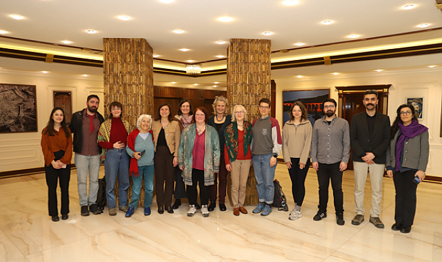 IPPNW heyeti, Diyarbakır Büyükşehir Belediyesi'ni ziyaret etti