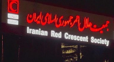 İran Kızılayı: 80 binden fazla sivil yerleşim yeri hedef alındı
