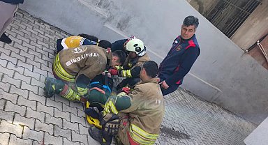 İskenderun’da intihar girişimi 