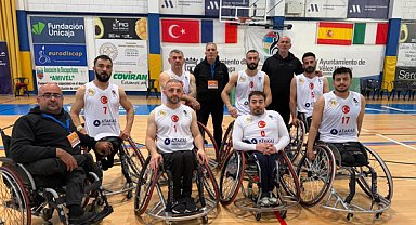 İskenderun Tekerlekli Basketbol Takımı, Tenerife Fundacion’ı mağlup etti