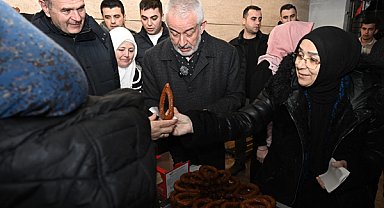 Isparta'da Kadir Gecesi dolayısıyla program düzenlendi