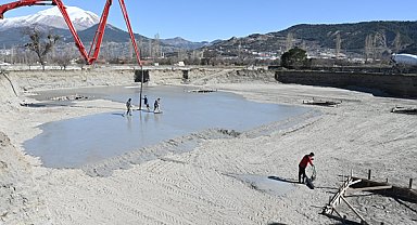 Isparta Kültür ve Eğitim Vakfı Külliyesi’nin temeli atıldı