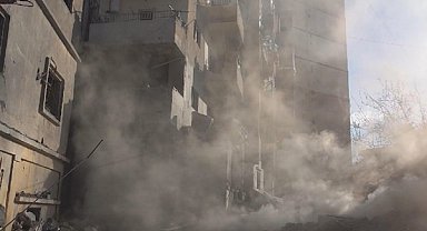 İsrail’in Güney Lübnan’daki hava saldırıları yıkıma neden oldu