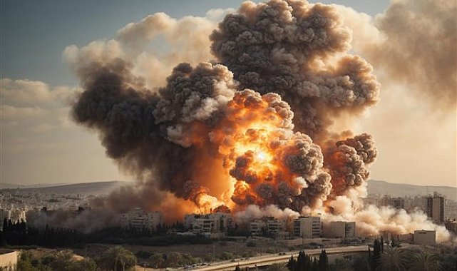 İsrail: Tahran’da füze üretim ve depolama tesisleri vuruldu