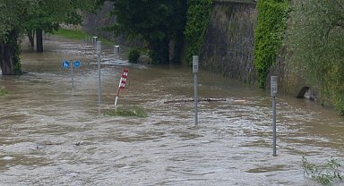 İstanbul'da 1 günde 375 su baskını meydana geldi
