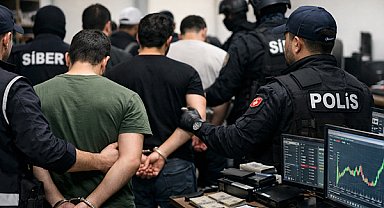 İstanbul’da uluslararası Forex dolandırıcılığı operasyonu: 140 gözaltı