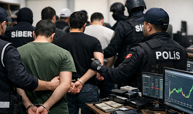 İstanbul’da uluslararası Forex dolandırıcılığı operasyonu: 140 gözaltı