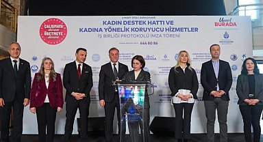 İstanbul’daki belediyeler kadınlar için güçlerini birleştirdi
