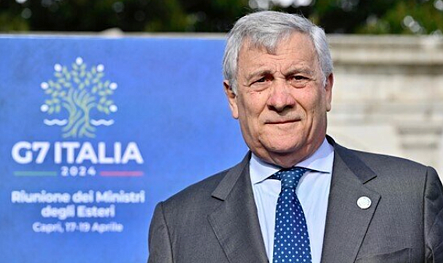 İtalya Dışişleri Bakanı Tajani’den Pomicino için taziye mesajı