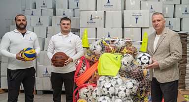 İzmir Büyükşehir Belediyesi'nden amatör spor kulüplerine destek