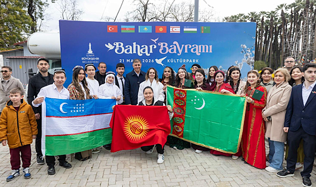 İzmir’de 21 Mart Bahar Bayramı kutlandı