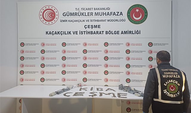 İzmir’de 7 bin 550 sikke ve figür ele geçirildi