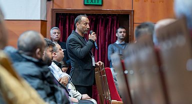 İzmir’de Roman Yurttaş Meclisi'nin ilk toplantısı yapıldı