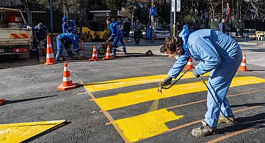 İzmir’de yaya güvenliği ön planda tutuluyor