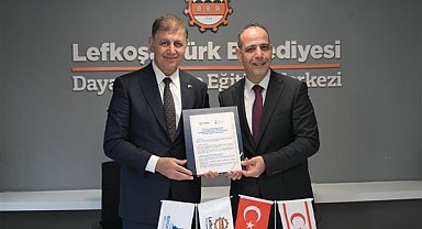 İzmir'den Lefkoşa’ya spor parkı desteği