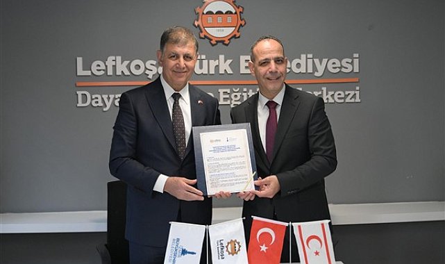 İzmir'den Lefkoşa’ya spor parkı desteği