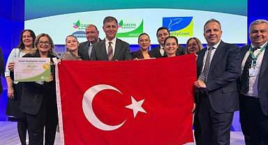 İzmir ITB Berlin’den 4 sertifika ve 1 ödülle döndü