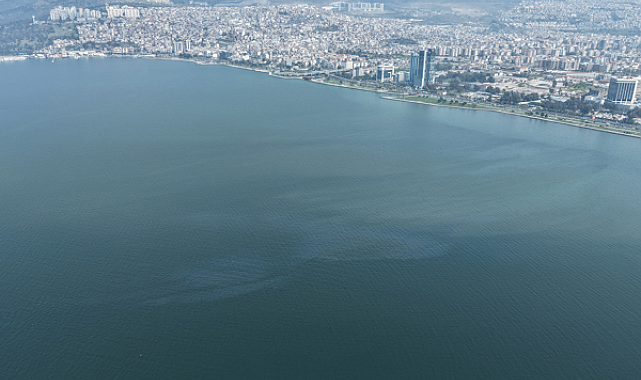 İzmir Körfezi’nde dış kaynaklı kirlilik alarmı