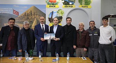 İzmit Belediyesi, dernekleri ziyaret etti