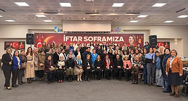 İzmit'te, kadın dernekleriyle iftar programı