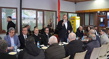 İznik’te geleneksel bayramlaşma töreni düzenlendi