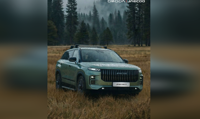 JAECOO 7 Evolve 4x2 versiyonu avantajlı fırsatlarla showroomlarda
