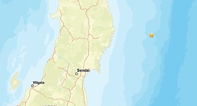 Japonya'da deprem