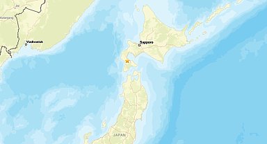 Japonya'da deprem